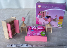 Children Wooden Doll House