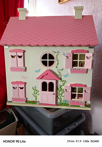 Wooden furnished opening front - wooden,