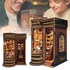 DIY Book Nook Corner Coffee