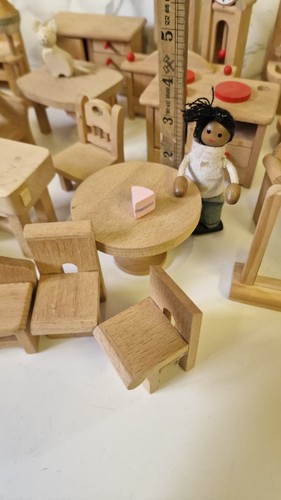 Large collection wooden - large, of