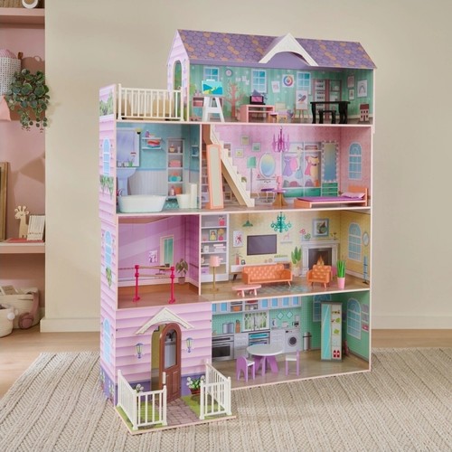 Lillie wooden doll house - lillie's,