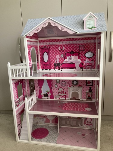 Smyths isabelle wooden dolls - smyths,