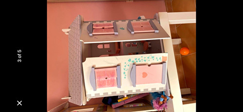 Wooden cottage doll s - cottage, doll’s