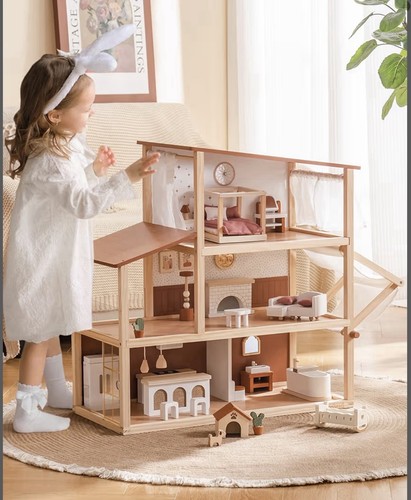 Robud wooden dolls house - robud,