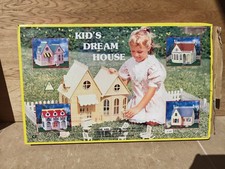 Wooden Kit 1970s Kids Dream