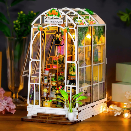 Diy miniature doll house - doll,