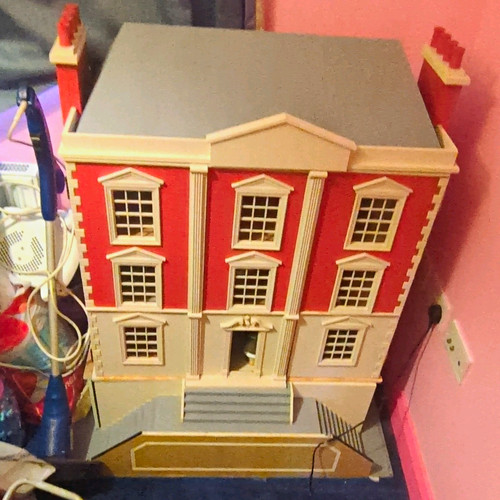 Georgian painted wooden - georgian,
