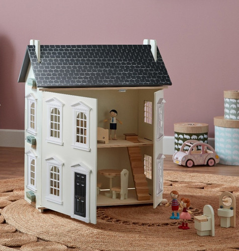 Wooden doll house floors - wooden, 3