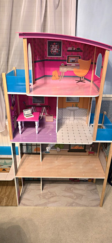 Modern wooden storey doll s - wooden, doll's
