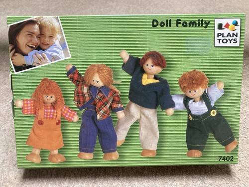 Plan toys dolls house wooden - plan,