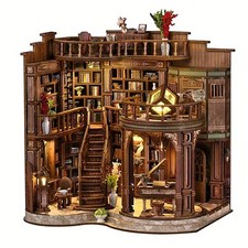 Rolife DIY Doll House Kit With