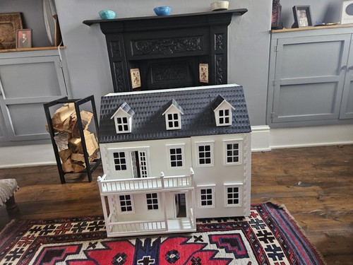 Dolls house wooden victorian - dolls, house.