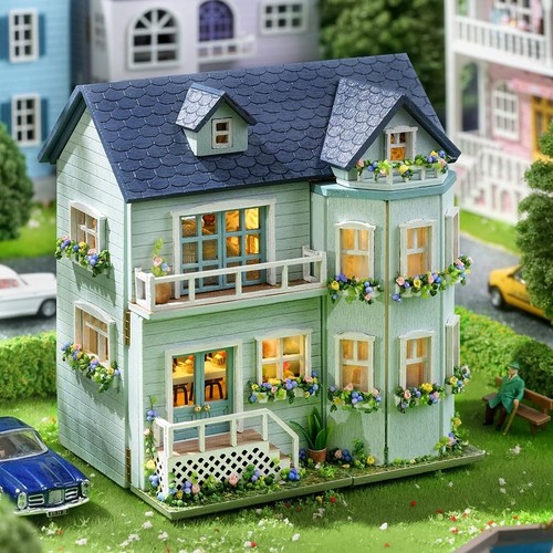 Cuteroom miniature house kit - miniature,
