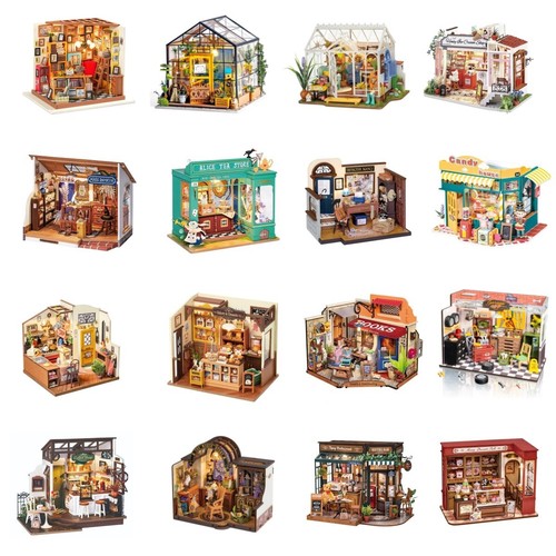 Rolife diy doll house kit - diy,