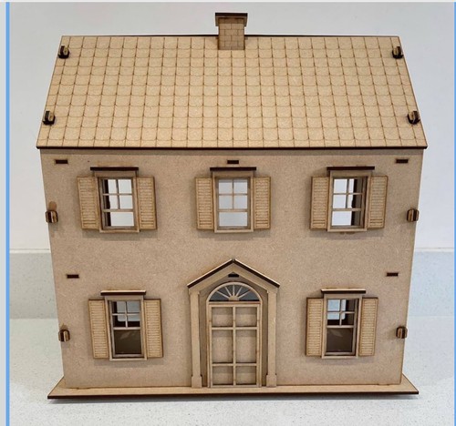 24th scale mdf - 1:24th, wooden