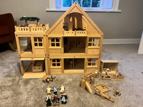 Wooden early learning - early, centre