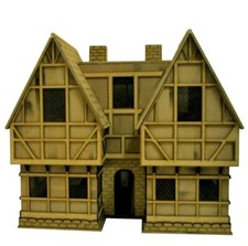 Wooden made-to-order Tudor