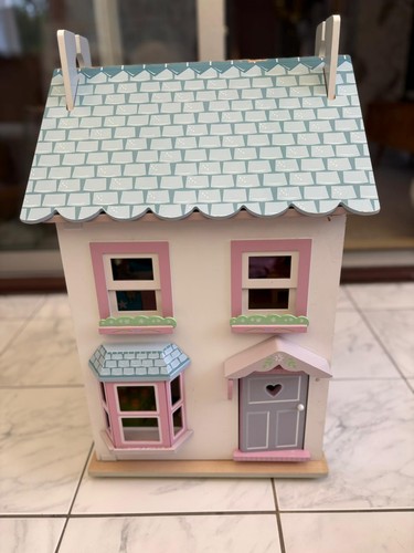 Toy van wooden doll house - van,