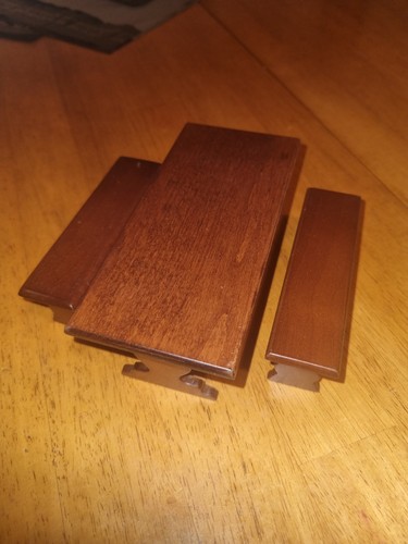 Doll house furniture - house,