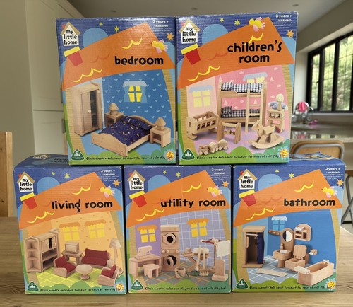 Elc little home wooden - my,