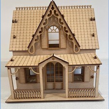 1:24th Scale MDF Wooden
