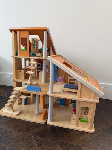Plantoys modern wooden doll - plantoys,