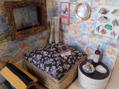 Miniature artisan dolls - dolls, house
