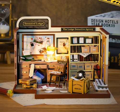 Diy wooden miniature - diy, doll