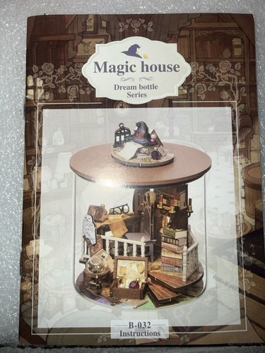 Diy dolls house magic hut - diy,