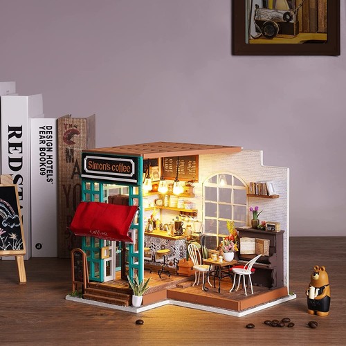 Rolife simon s coffee - rolife, 1:24