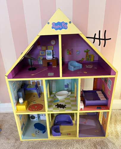 Peppa pig wooden complete - peppa,
