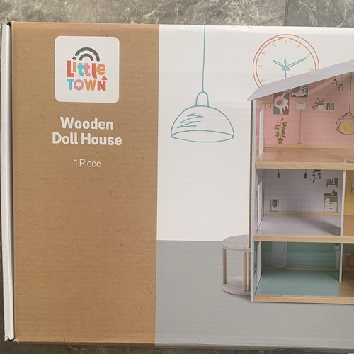Aldi little town - little, doll