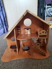Doll House Handmade Wooden