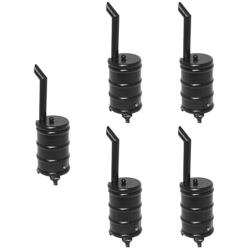 Wooden mini stove model - stove, black