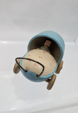 Vintage Erzgebirge wooden Doll