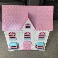 Wooden Dolls House - Early