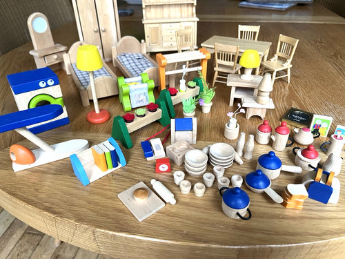 Collection wooden furniture - wooden,