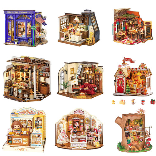 Rolife 9kit miniature wooden - 9kit,
