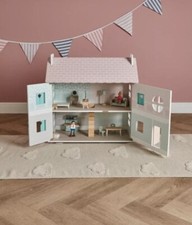 Toy life Wooden Dolls House In