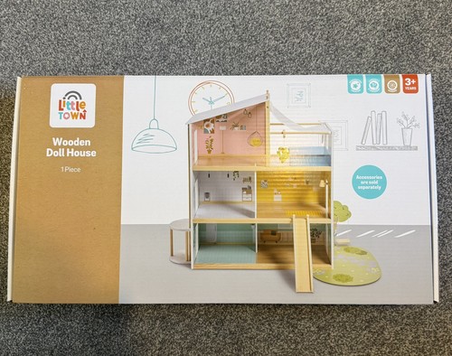 Aldi little town - aldi,