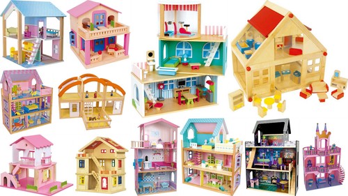 Doll house wooden floors - doll,
