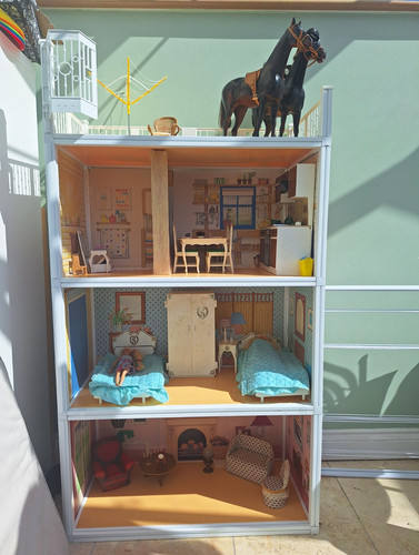 Sindy wooden doll s - sindy,