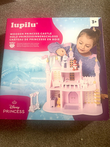 Lupilu disney princess - lupilu, wooden