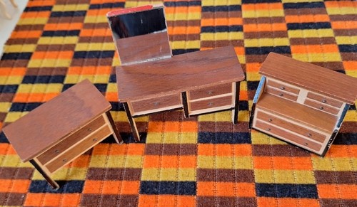 Vintage 1960s wooden - 1:12,