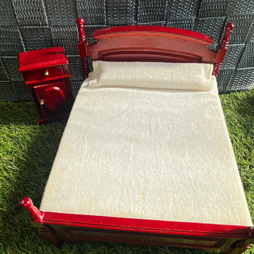 Dolls house painted - dolls,