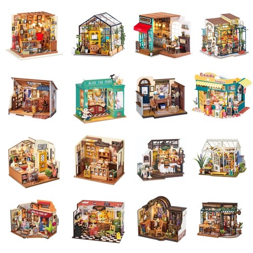 Rolife diy dollhouse miniature - rolife,