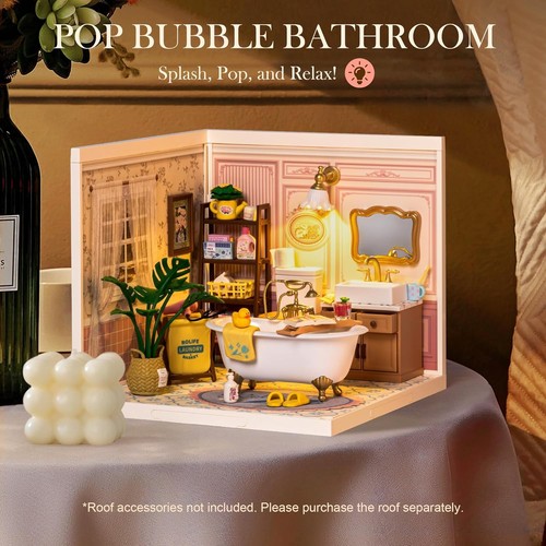 Rolife pop bubble bathroom - pop,