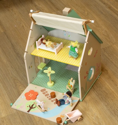 Classic world wooden dolls - wooden,