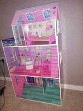 3 Story Grand Wooden Doll