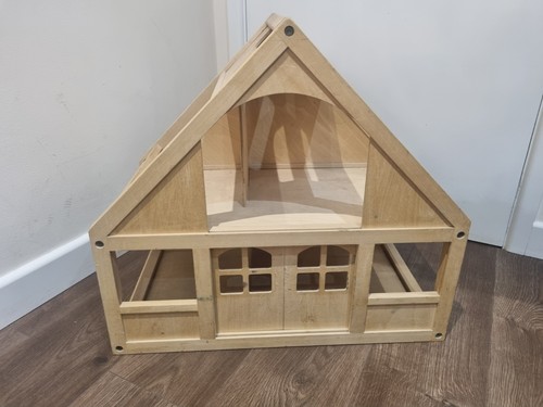 1st wooden doll house plan - wooden,